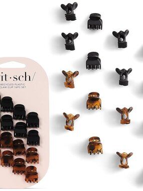 Mini Claw Clips for Women - Stylish Small Hair Clips for Kids | Stays In Place W